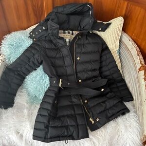 Burberry women’s puffer jacket